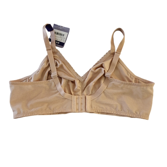 Catherines New 44B Beige Black Bra Bundle - Picture 3 of 16